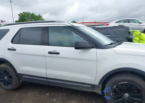 2018 Ford Explorer Xlt z USA, uszkodzony, nr VIN 1FM5K8D89JGA73757